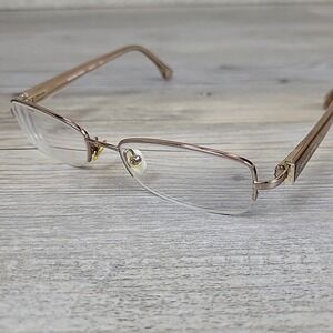Michael Kors MK312 239 Eyeglass Frames 50-17 135mm Half Rim Rectangular